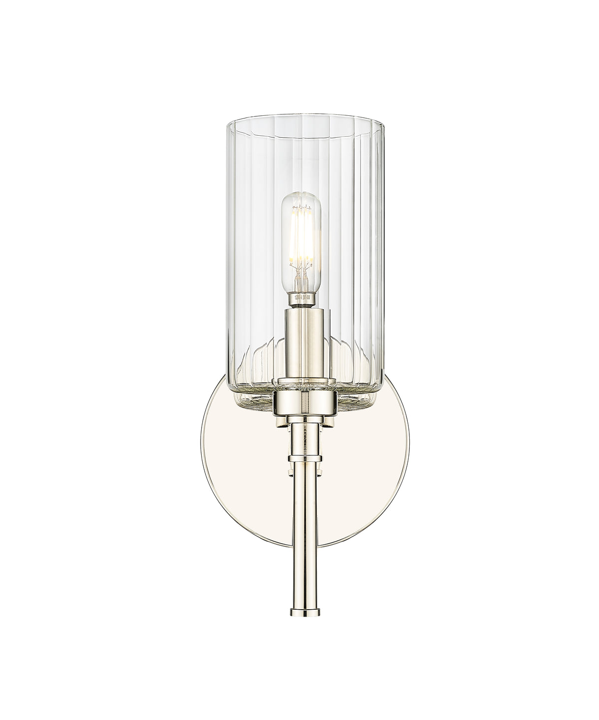 5.5'' Chastine Polished Nickel 1 Light Wall Sconce