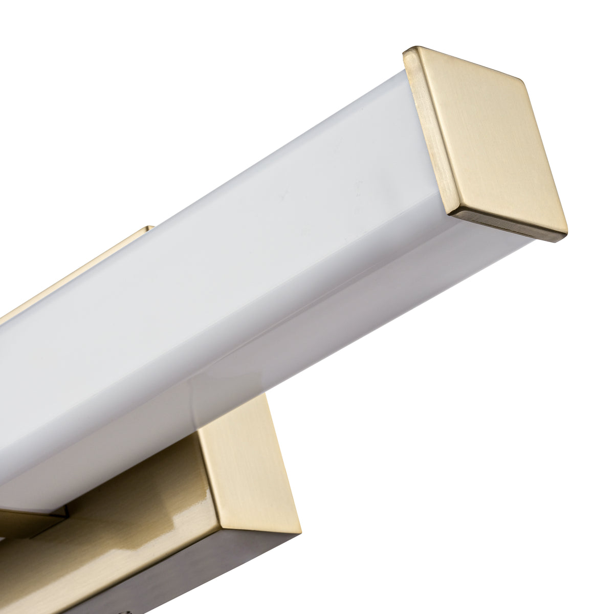 18'' Tron Modern Gold  Vanity Light