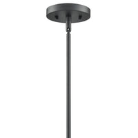 6.5'' Laphia Matte Black 1 Light Pendant