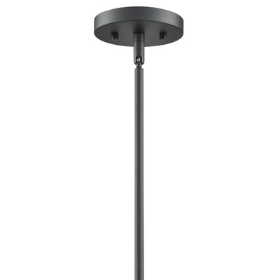 6.5'' Laphia Matte Black 1 Light Pendant