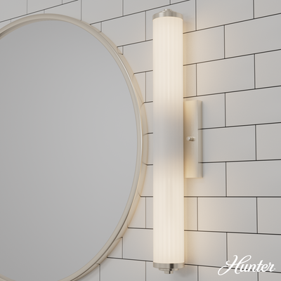 Perch Point 18-inch 4-light Brushed Nickel Semi-Flush Mount