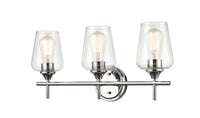22.5'' Ashford Chrome 3 Light Bath Vanity