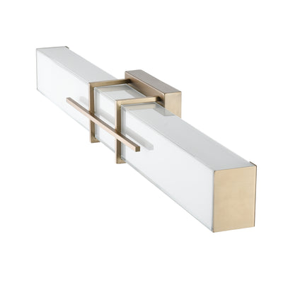 32'' Tocco Modern Gold  Vanity Light