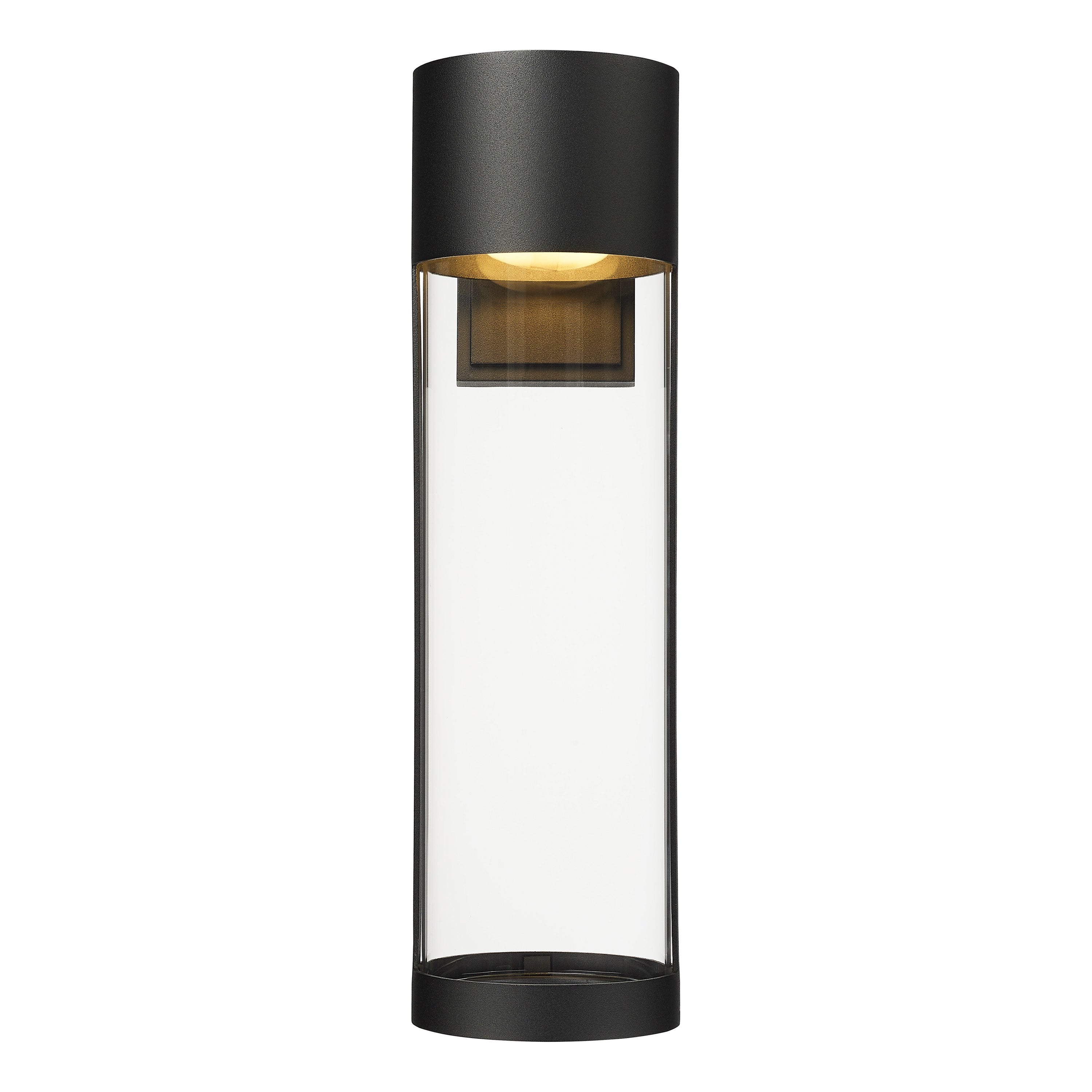21-inch Trefor Powder Coated Black Outdoor Wall Sconce