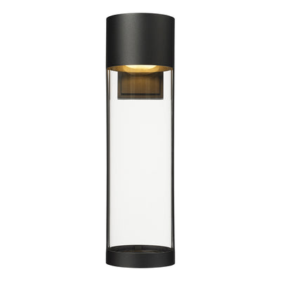 21-inch Trefor Powder Coated Black Outdoor Wall Sconce
