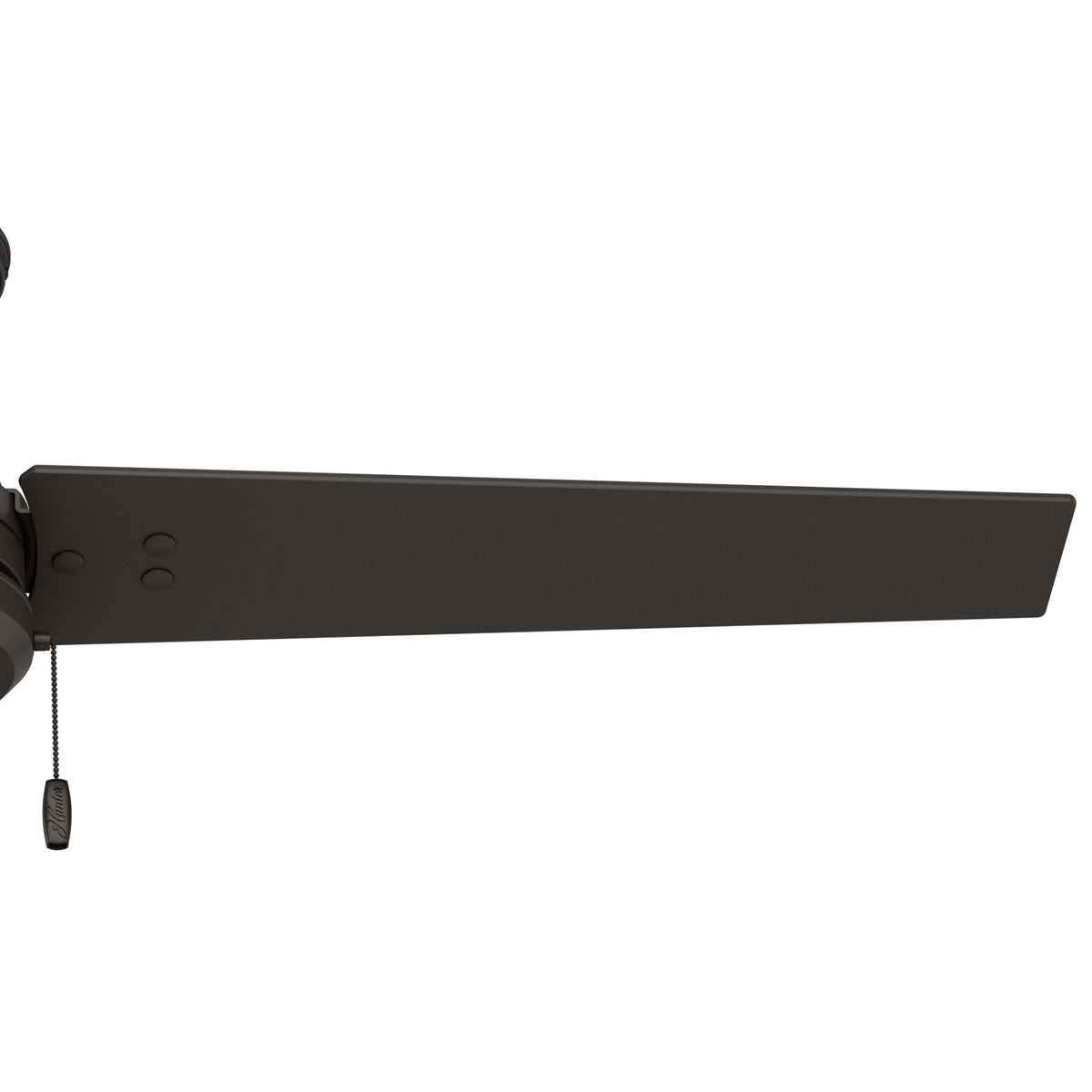 52 inch Cassius Premier Bronze Damp Rated Ceiling Fan and Pull Chain