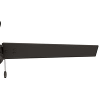 52 inch Cassius Premier Bronze Damp Rated Ceiling Fan and Pull Chain