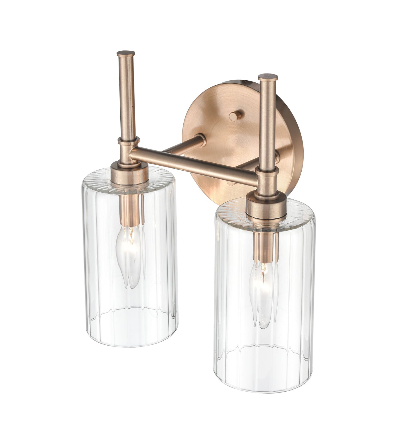 10.5'' Chastine Modern Gold 2 Light Bath Vanity