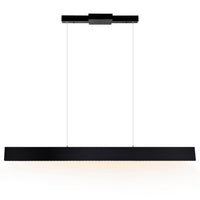 Bellagio 45 Inch Integrated LED Black Chandelier