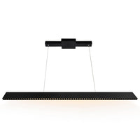 Bellagio 45 Inch Integrated LED Black Chandelier