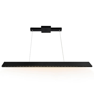Bellagio 45 Inch Integrated LED Black Chandelier