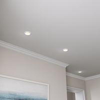 4-inch White Wall Light with 5-CCT Selectable White