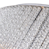 Benson 5 Light Chrome Chandelier