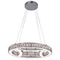 Beyond LED Chrome Chandelier