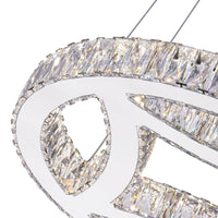 Beyond LED Chrome Chandelier