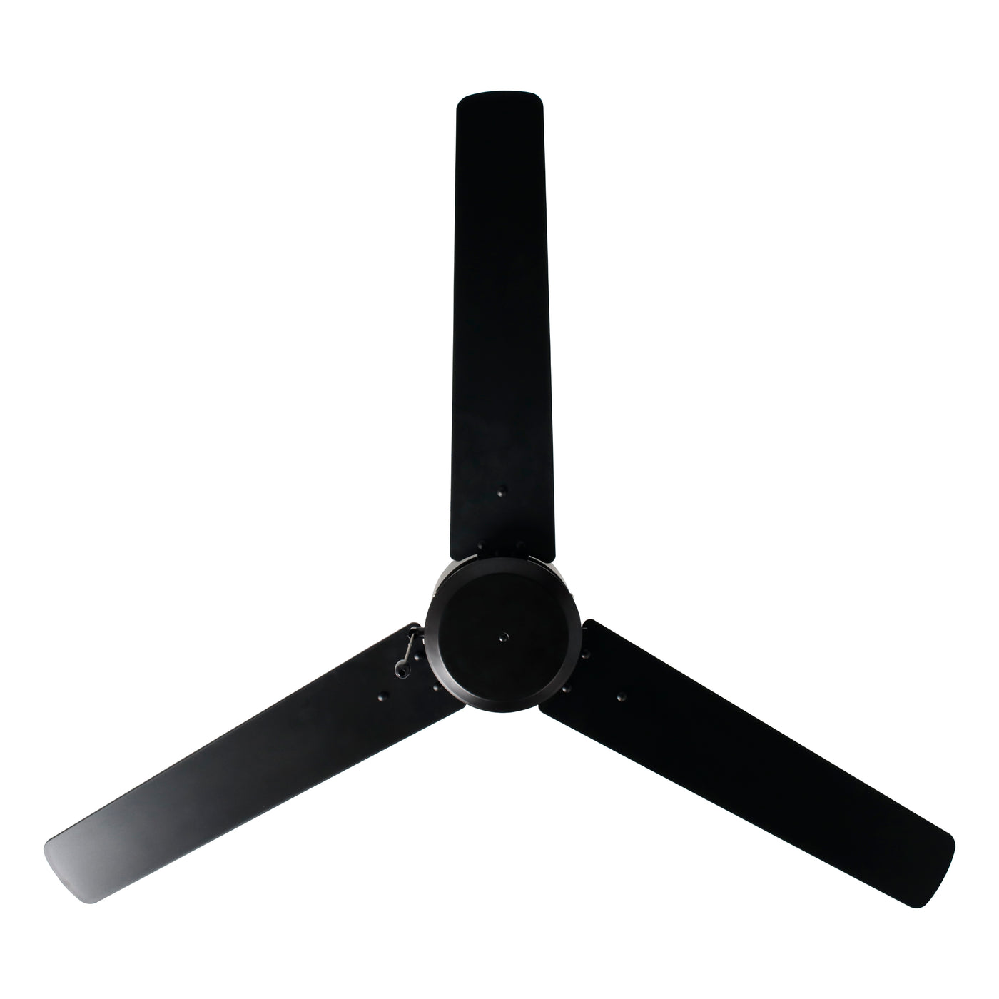 52 Inch Aldea VII AC Matte Black Outdoor Ceiling Fan 3-Blade