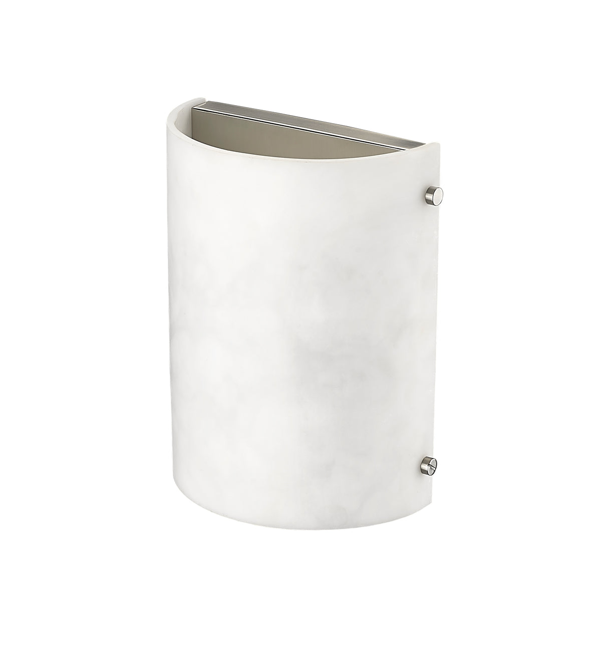 8.38''  Brushed Nickel 1 Light Wall Sconce