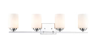 31.13'' Durham Chrome 4 Light Bath Vanity