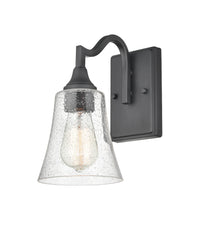 5.75'' Caily Matte Black 1 Light Wall Sconce