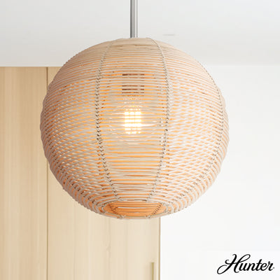 Xidane 12-inch 1-light Alturas Gold Globe Pendant with Clear Glass
