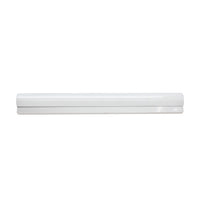 4-foot White Stairwell Light with 3-CCT Selectable White and Emergency Battery Backup