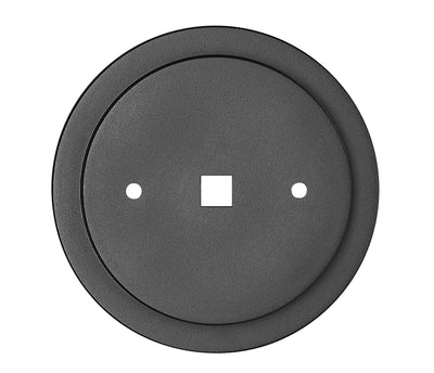 14'' Calhoun Textured Black 1 Light Wall Sconce
