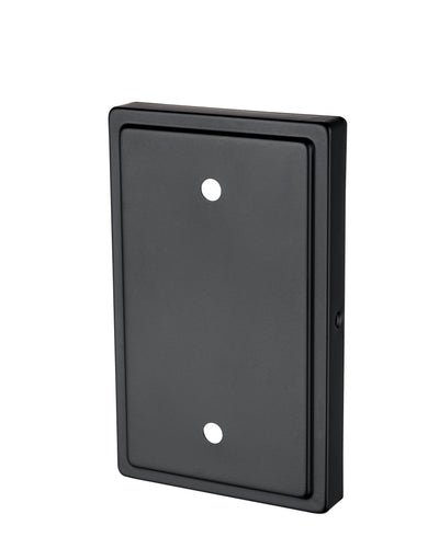 7'' Houston Powder Coated Black 1 Light Lantern