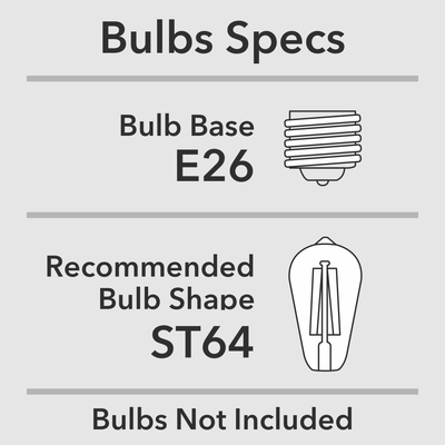 Vidria 7.25-inch 1-light Alturas Gold Pendant with Clear Glass