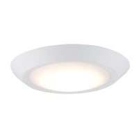 4-inch White Wall Light with 5-CCT Selectable White