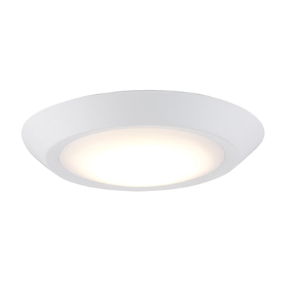 4-inch White Wall Light with 5-CCT Selectable White
