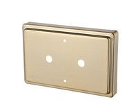 14-inch Verlana Modern Gold 2-Light Etched White Glass Bathroom Vanity Light