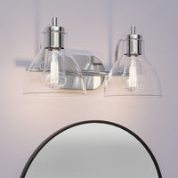 25.25'' Knightsdale Chrome 3 Light Bath Vanity