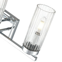 21'' Iversen Polished Chrome 3 Light Bath Vanity