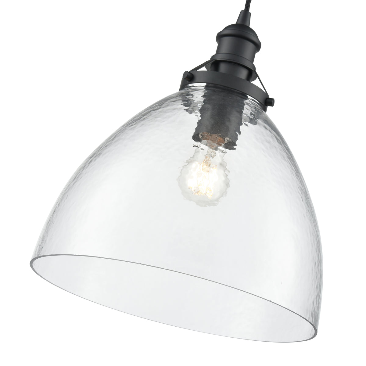 14.5'' Khrisa Matte Black 1 Light Pendant