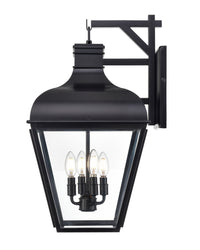 13.25'' Edenton Matte Black 4 Light Wall Sconce