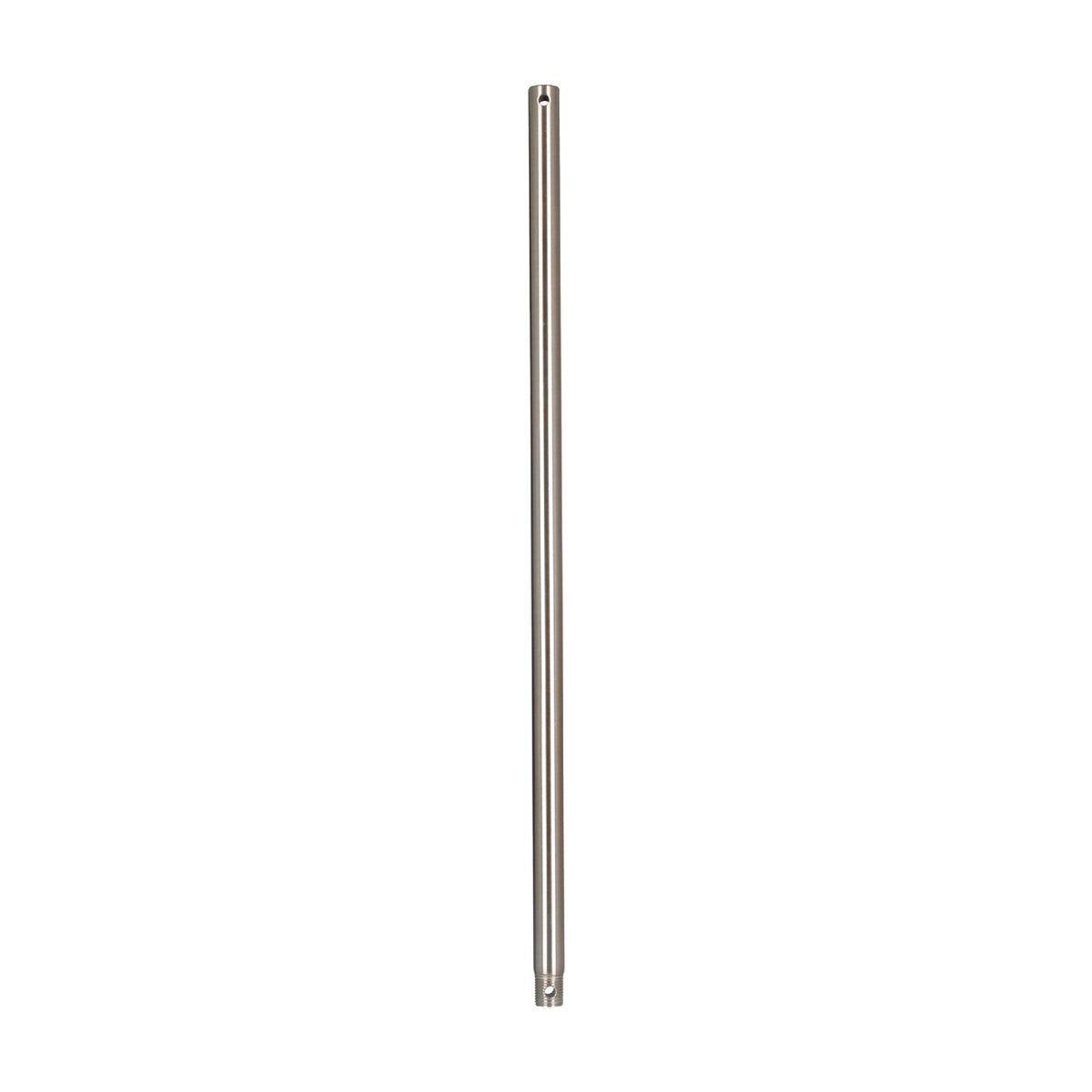 18-inch Brushed Nickel Fan Downrod with 120V Input