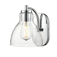 7'' Knightsdale Chrome 1 Light Wall Sconce
