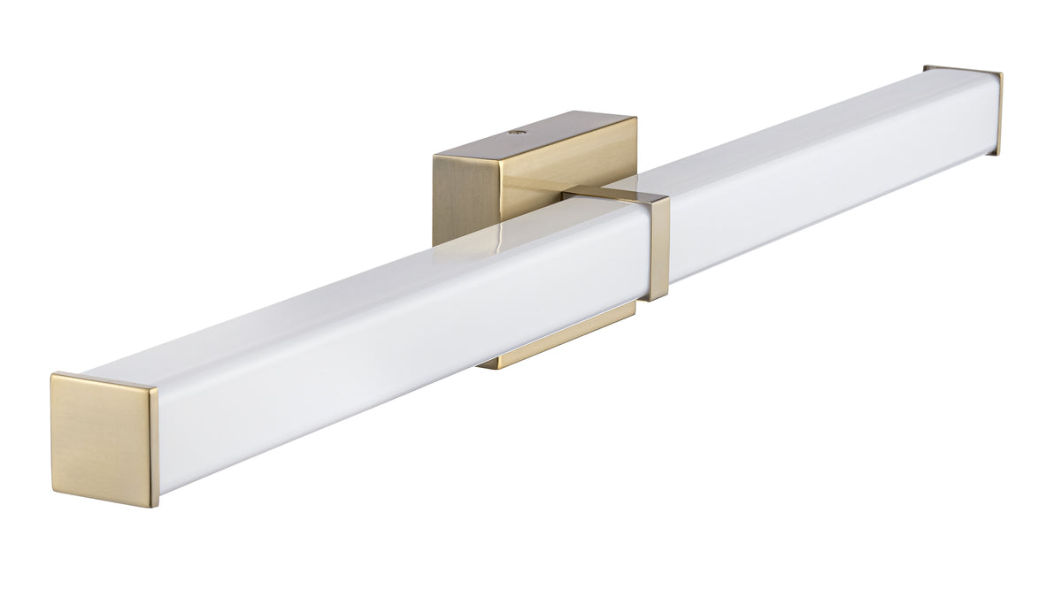 36'' Tron Modern Gold  Vanity Light