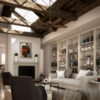 Casablanca 54 inch Panama ENERGY STAR® Brushed Cocoa Ceiling Fan and Handheld Remote