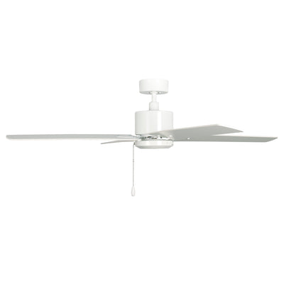 52 Inch Aldea IV AC White Indoor Ceiling Fan 4-Blade