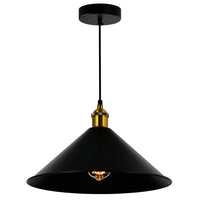 Brave 1 Light Black Mini Pendant