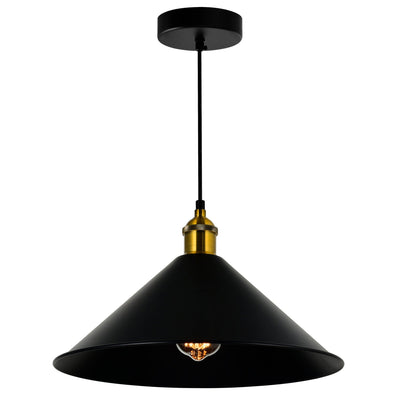 Brave 1 Light Black Mini Pendant