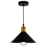 Brave 1 Light Black Mini Pendant Light