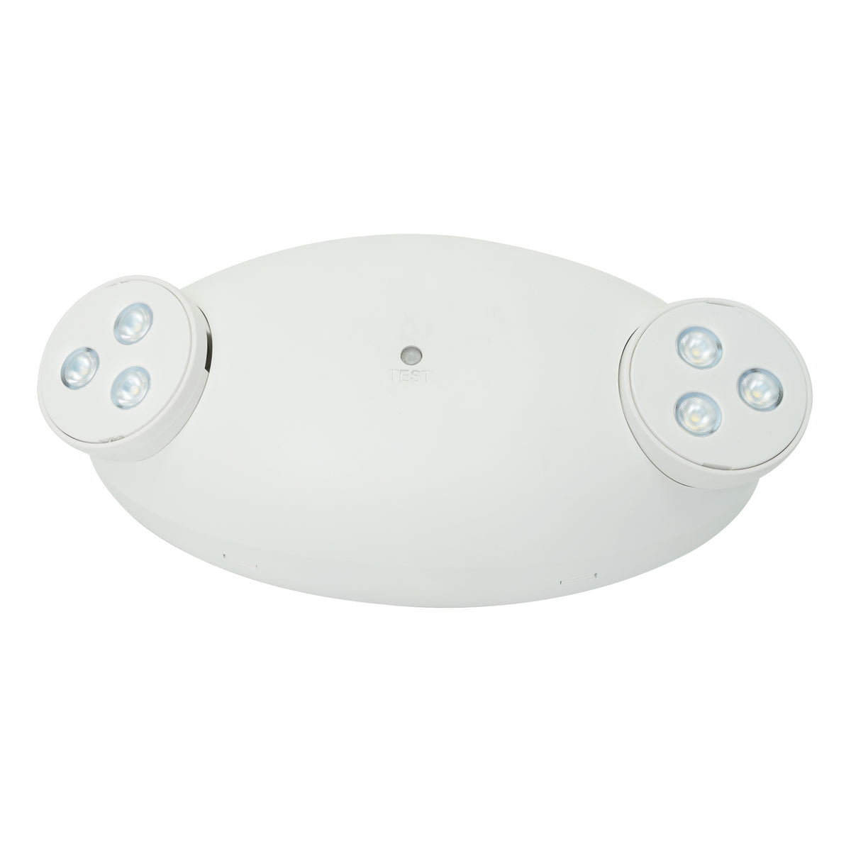 8.25-inch White Emergency Light