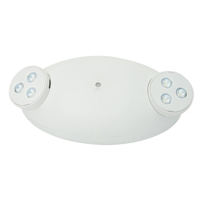 8.25-inch White Emergency Light with 1.8W Output