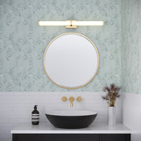 36'' Tron Modern Gold  Vanity Light