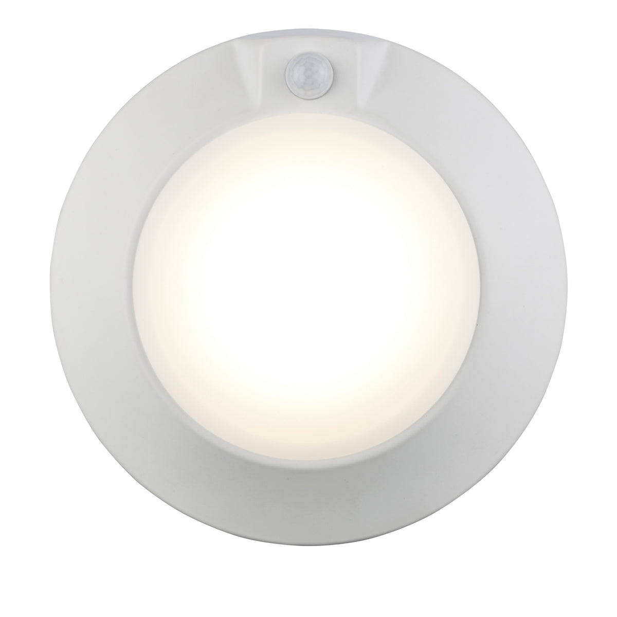 6-inch White Wall Light with 5-CCT Selectable White and 14W Output
