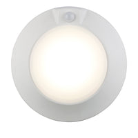 6-inch White Wall Light with 5-CCT Selectable White and 14W Output