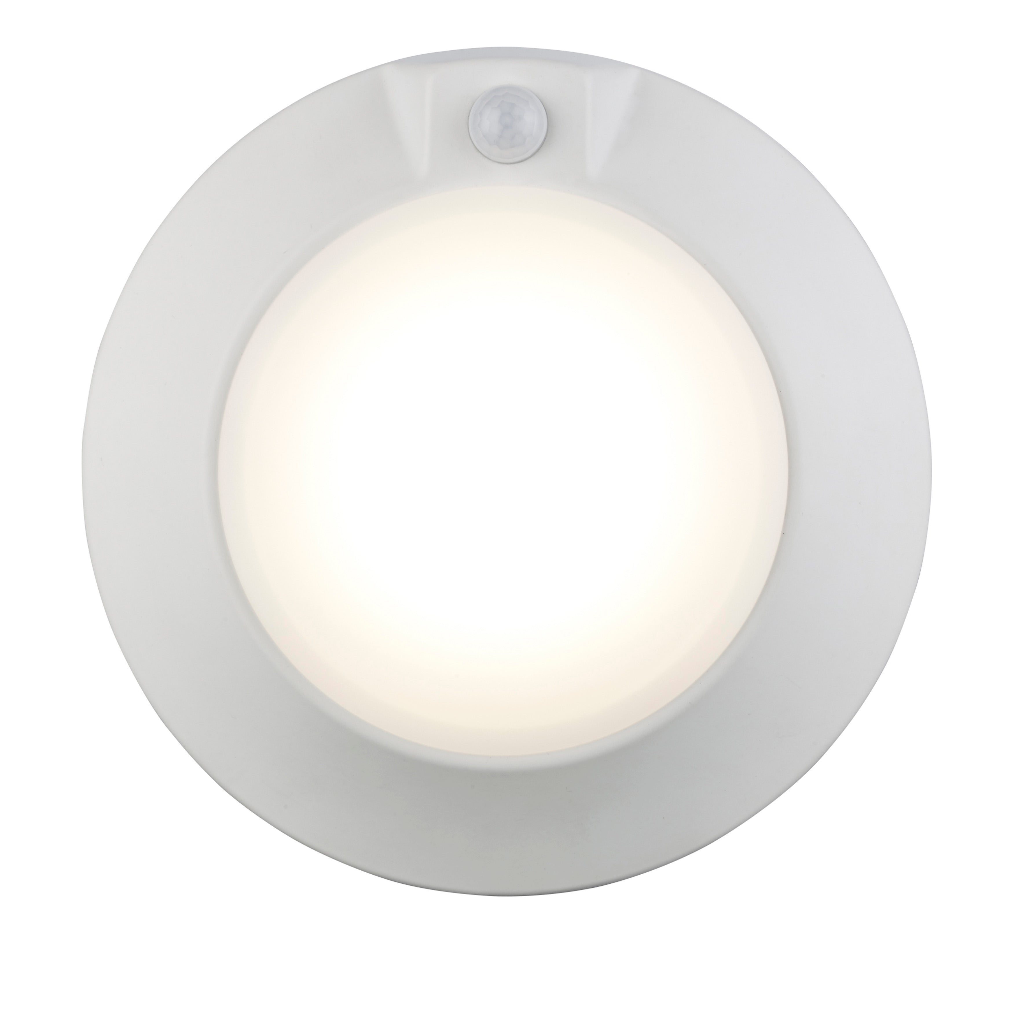 6-inch White Wall Light with 5-CCT Selectable White and 14W Output