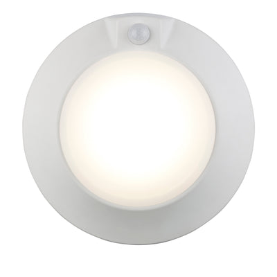 6-inch White Wall Light with 5-CCT Selectable White and 14W Output